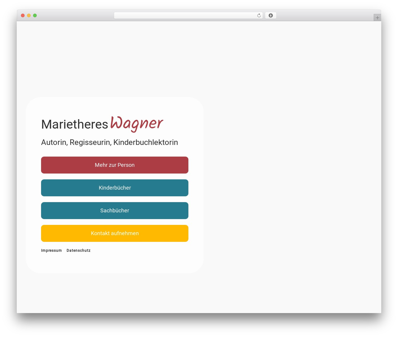 Theme WordPress Hello Elementor - mariethereswagner.com