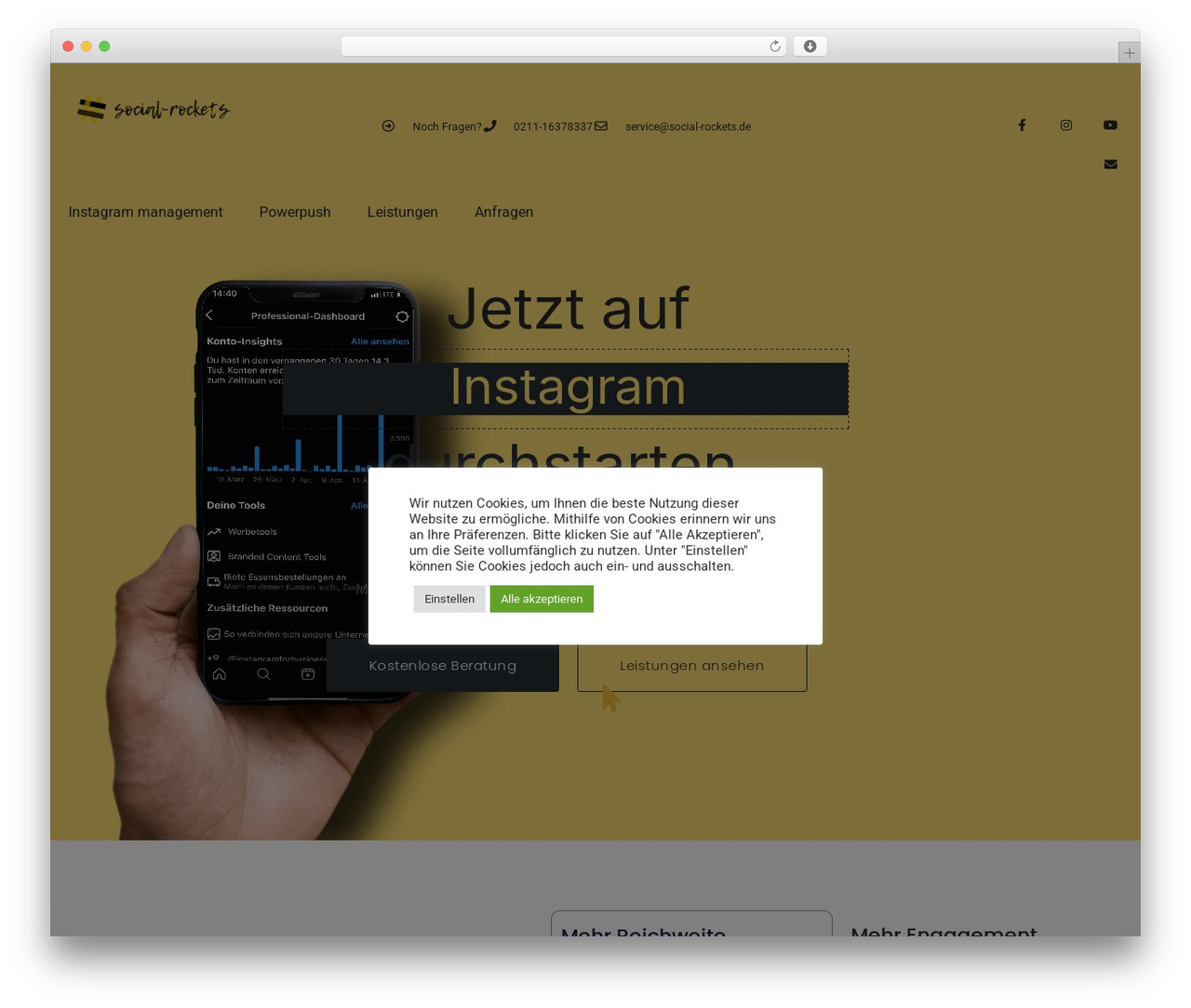 Theme WordPress Hello Elementor - social-rockets.de Theme WordPress Hello Elementor - social-rockets.de