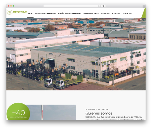 Theme WordPress Hello Elementor - cedecar.com
