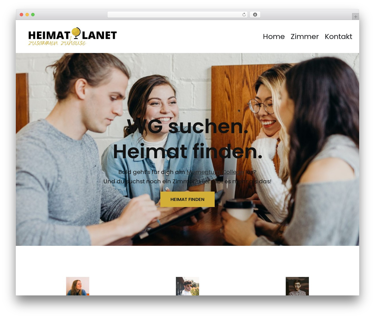 Theme WordPress Neve - heimatplanet.info