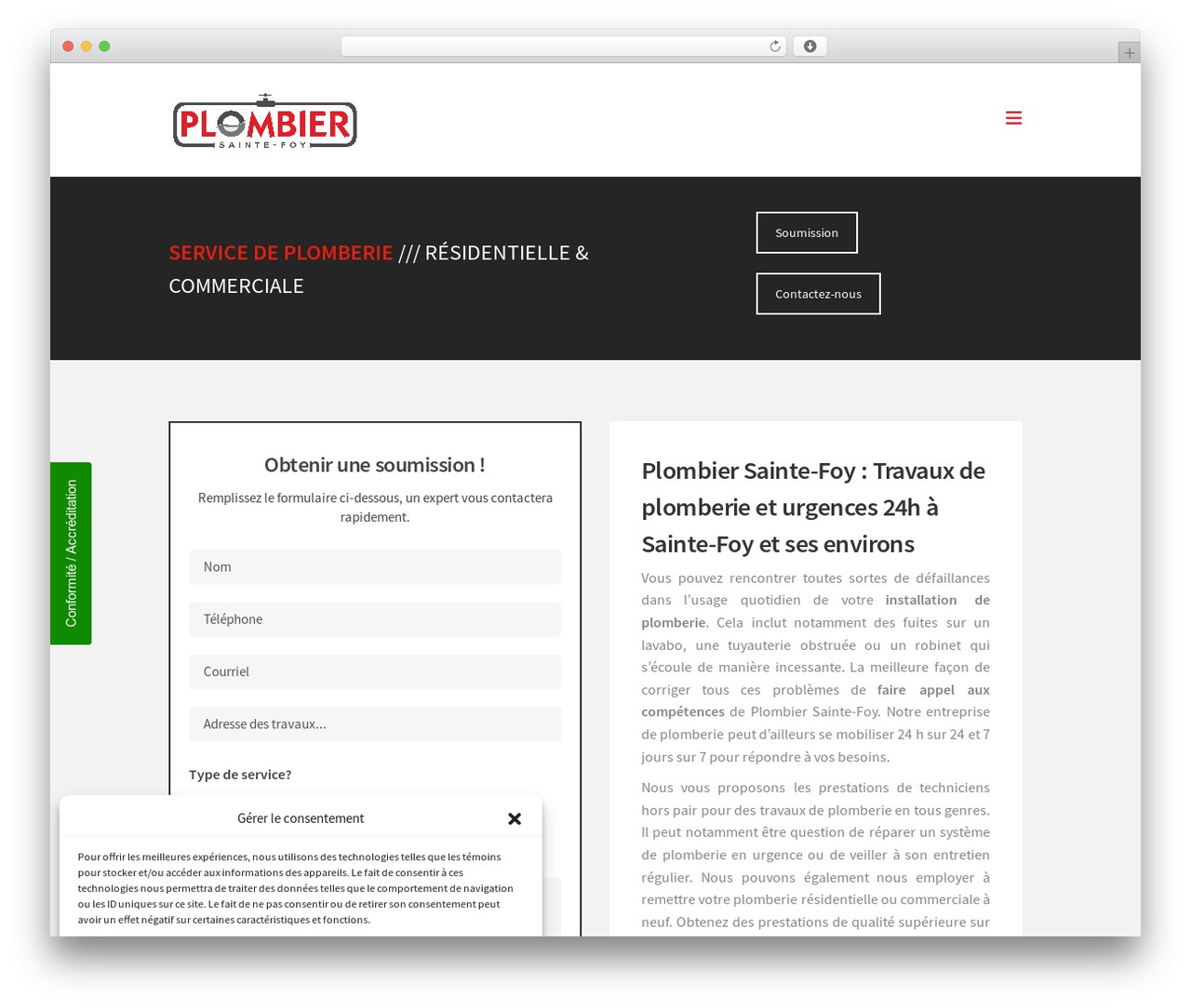 Theme WordPress TM BuildPlus - plombierstefoy.ca Theme WordPress TM BuildPlus - plombierstefoy.ca