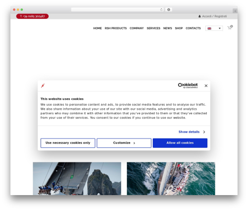 WordPress theme dpsb - riggservice.com