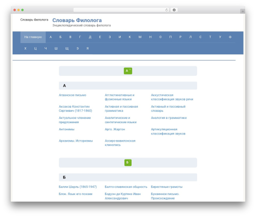 Abc pagination WordPress plugin - slovarfilologa.ru