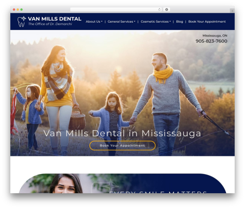 Bootstrap components master WordPress plugin - demarchidental.com