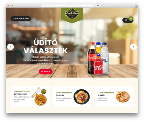 WordPress theme Lafka - grandechico.hu