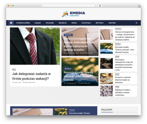 WordPress theme Magever - emedia-ksiegarnia.pl WordPress theme Magever - emedia-ksiegarnia.pl