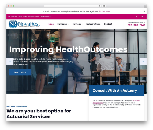 Themesflat core WordPress plugin - novarest.com