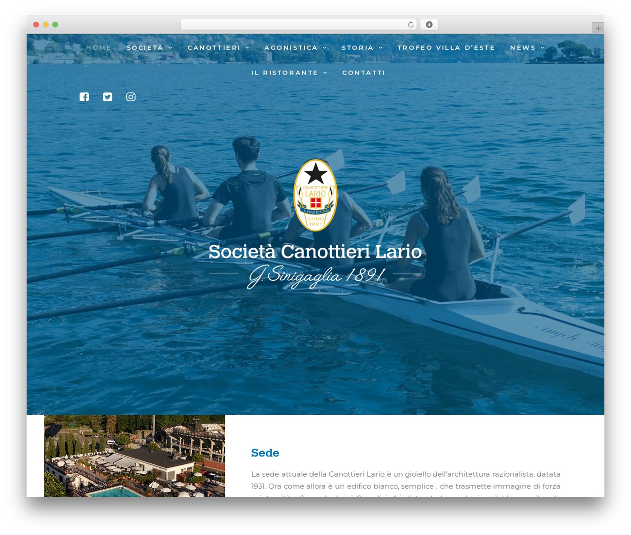 WordPress theme Uncode - canottierilario.it WordPress theme Uncode - canottierilario.it