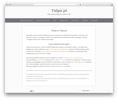 WP template Manta - tulpa.pl