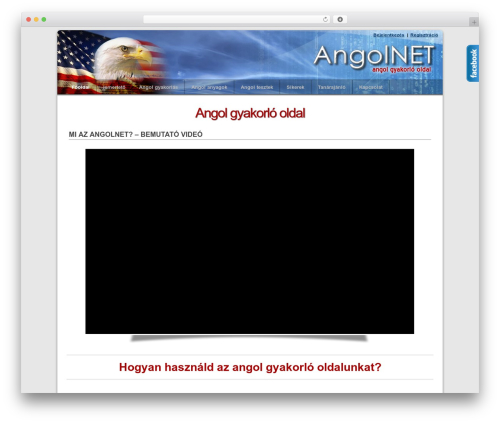 Touchcarousel WordPress plugin - angolnet.hu