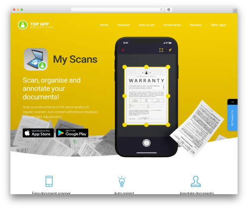 Perch modules WordPress plugin - myscansapp.com