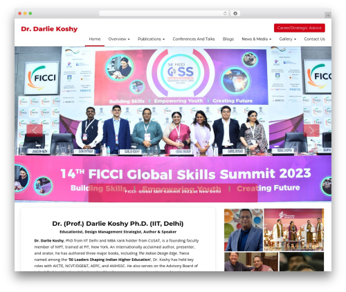 Academix core WordPress plugin - darliekoshy.com