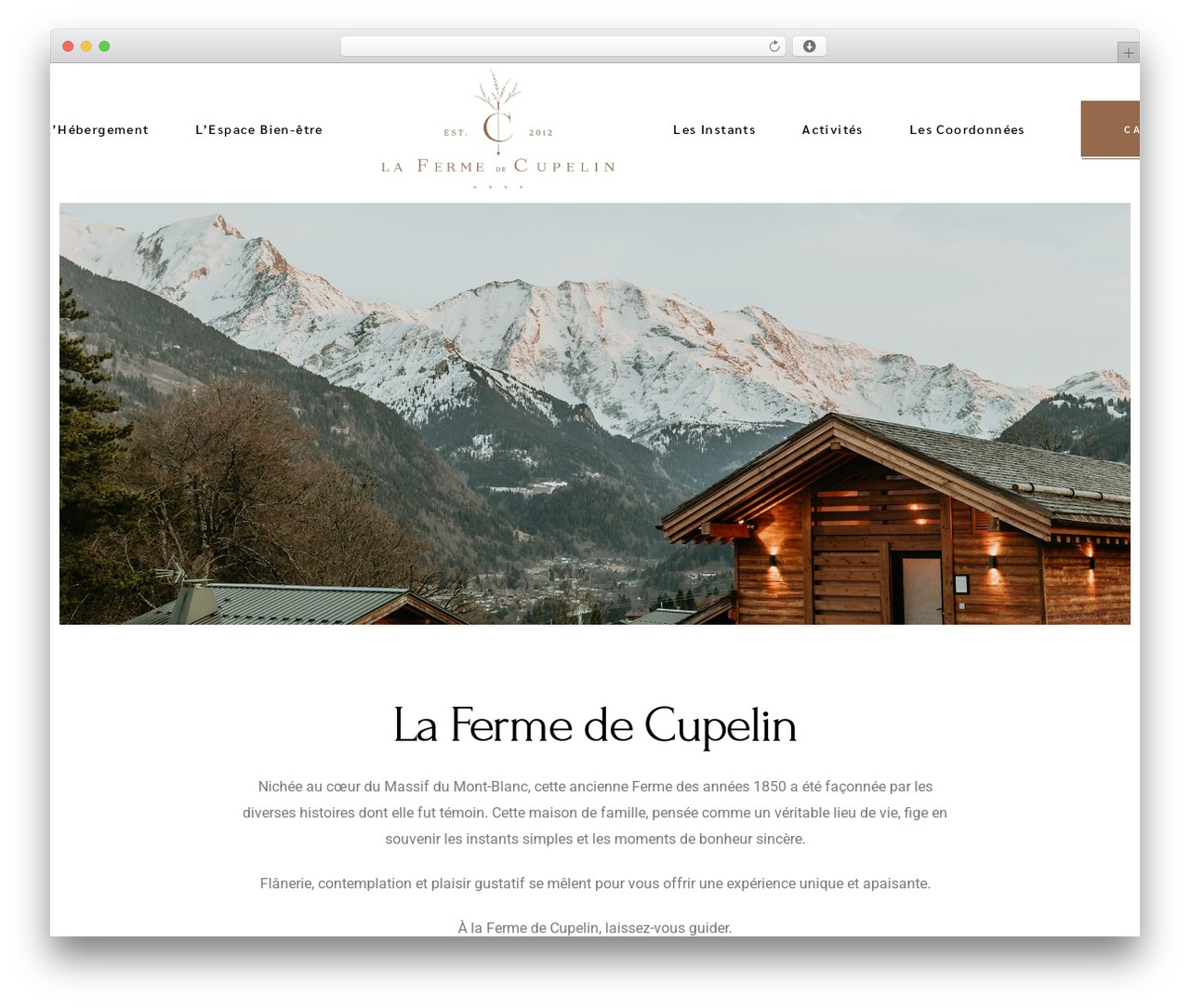 Augustine WordPress theme - lafermedecupelin.com Augustine WordPress theme - lafermedecupelin.com