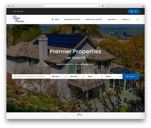 Benaa WordPress theme - ppsd.info