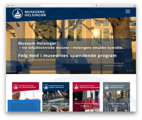 Best WordPress theme Codingheads Base Theme - helsingormuseer.dk