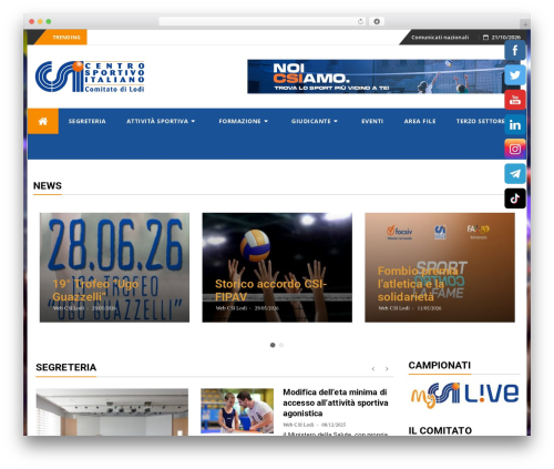 BfastMag WordPress theme - csilodi.it BfastMag WordPress theme - csilodi.it