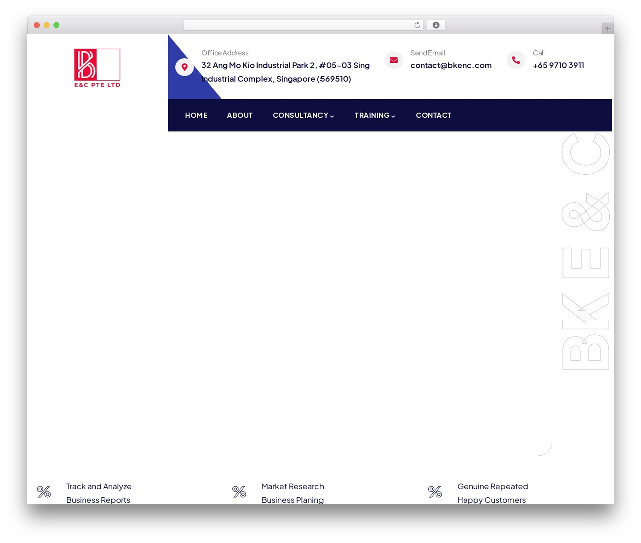Consilox WordPress theme - bkenc.com Consilox WordPress theme - bkenc.com