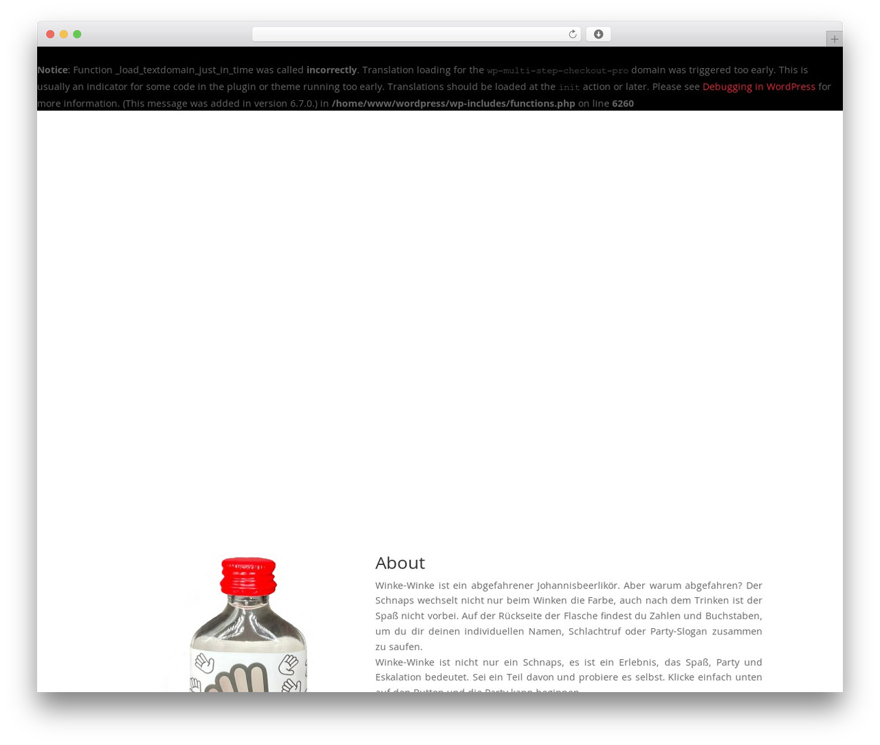 Divi WordPress theme - winke-winke.com Divi WordPress theme - winke-winke.com