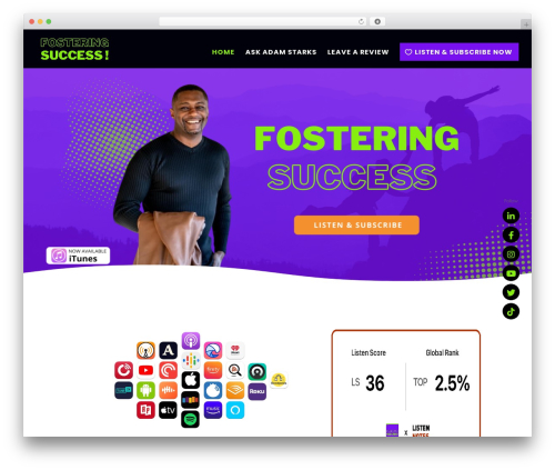 Wonderplugin 3dcarousel WordPress plugin - fosteringsuccesspodcast.com