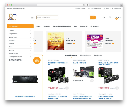 MAS Brands for WooCommerce (mas-woocommerce-brands) free WordPress plugin - rehancomputers.in