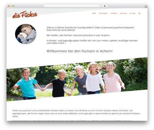 Wp control client WordPress plugin - die-fuechse-achern.de