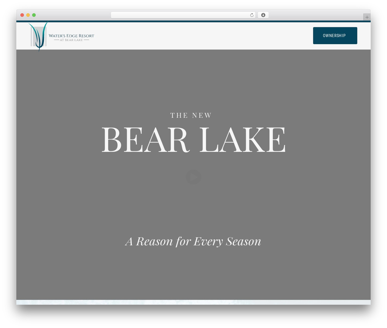Genesis theme WordPress - watersedgebearlake.com Genesis theme WordPress - watersedgebearlake.com