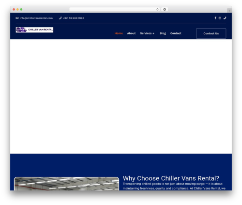 Geoport master WordPress plugin - chillervansrental.com
