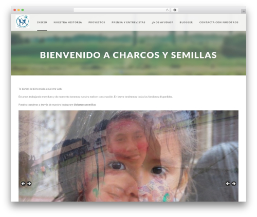GreenNature WordPress theme - charcosysemillas.org