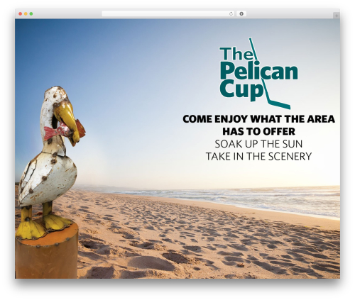 GWD Lean WordPress theme - pelicancuphockey.com