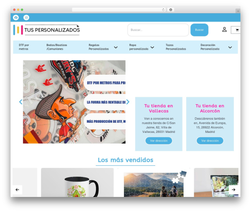 Rc manager WordPress plugin - www.tuspersonalizados.es