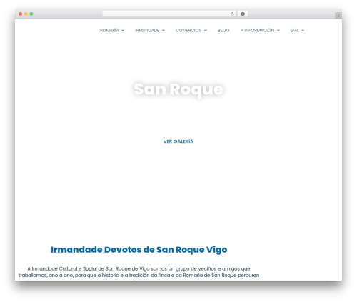 Hello Elementor theme WordPress free - sanroquevigo.com