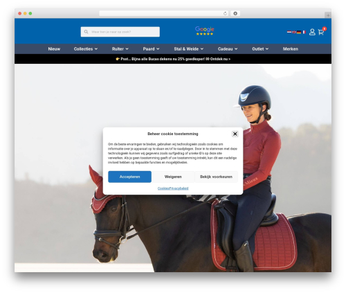 Cartpops pro WordPress plugin - ruitersportgierman.nl