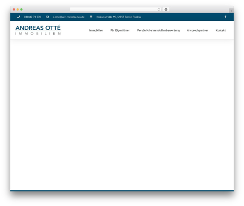 Wp immo manager pro WordPress plugin - immobilienmaklerrudow.de