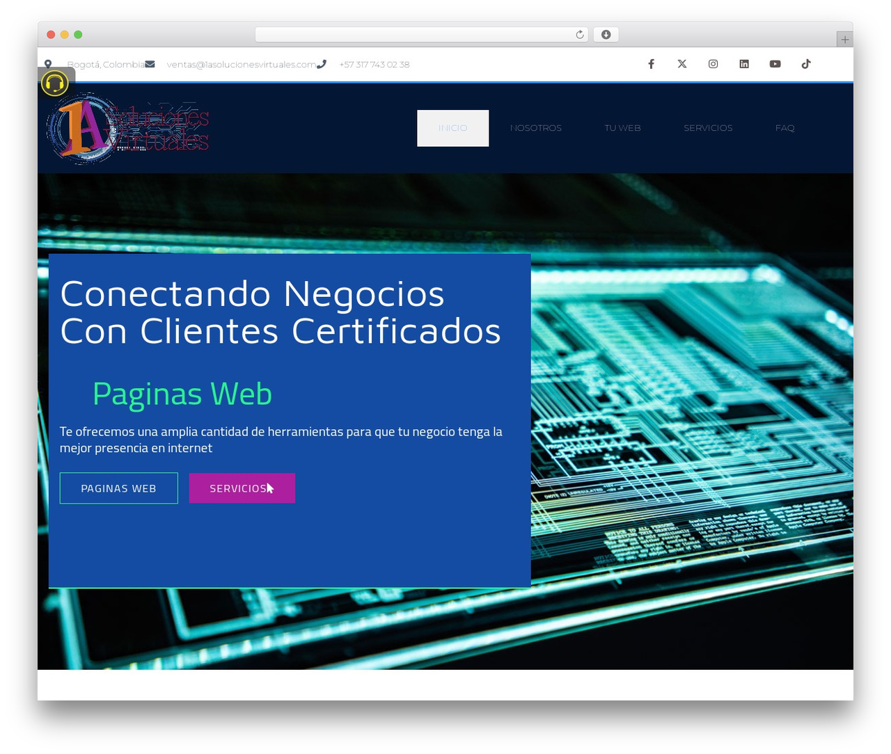 Hello Elementor WordPress theme - 1asolucionesvirtuales.com Hello Elementor WordPress theme - 1asolucionesvirtuales.com