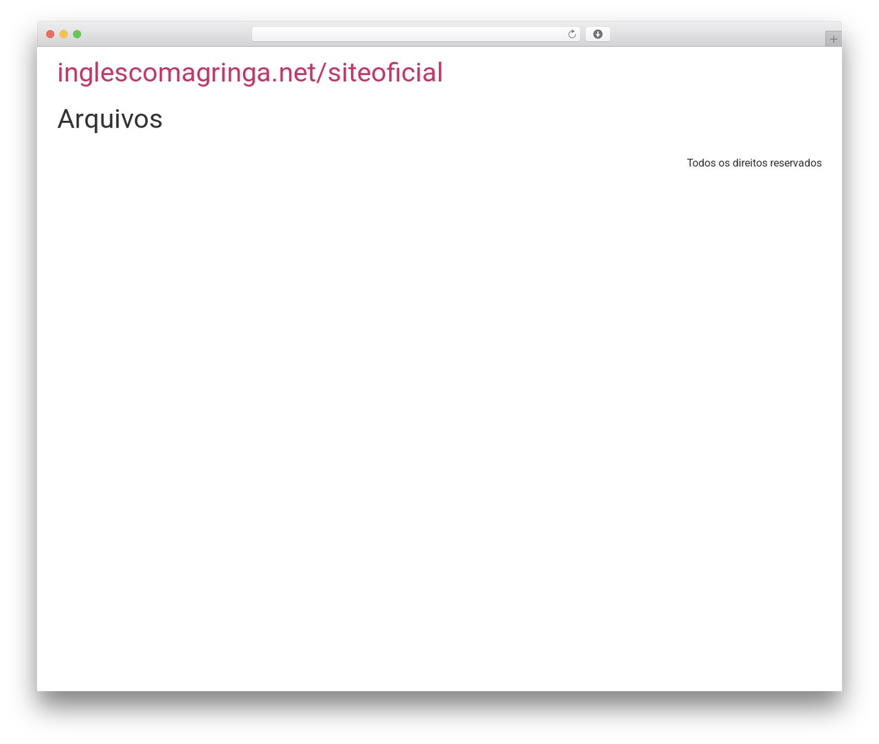 Hello Elementor WordPress theme - inglescomagringa.net