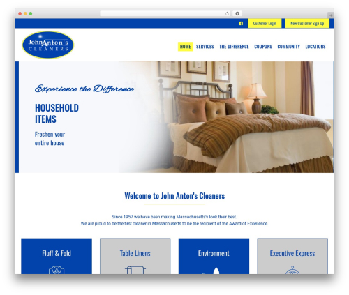 JohnAntons WordPress theme - johnantons.com