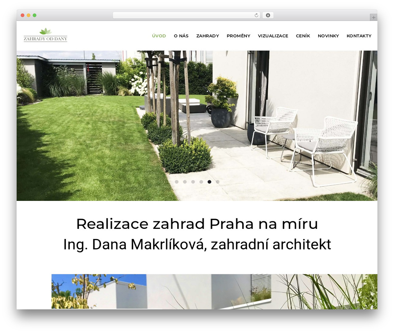 Johnnygo WordPress theme - zahrada-realizace.cz