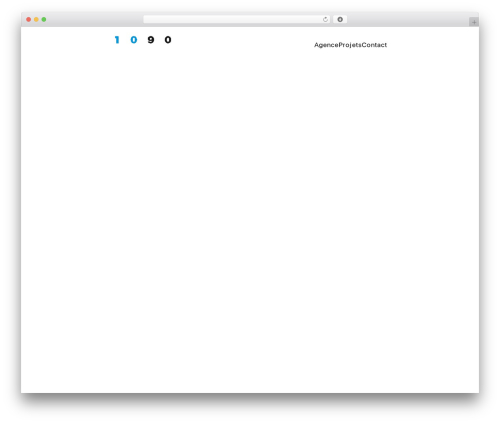 Lay Theme WordPress theme - 1090architectes.com
