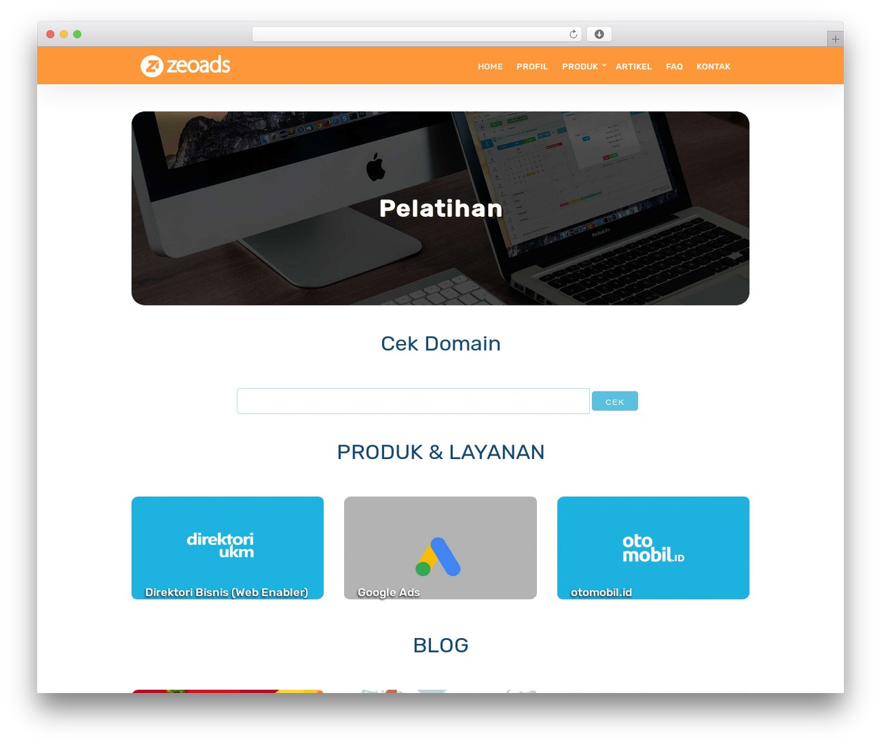 Lefkada theme WordPress - zeoads.co.id