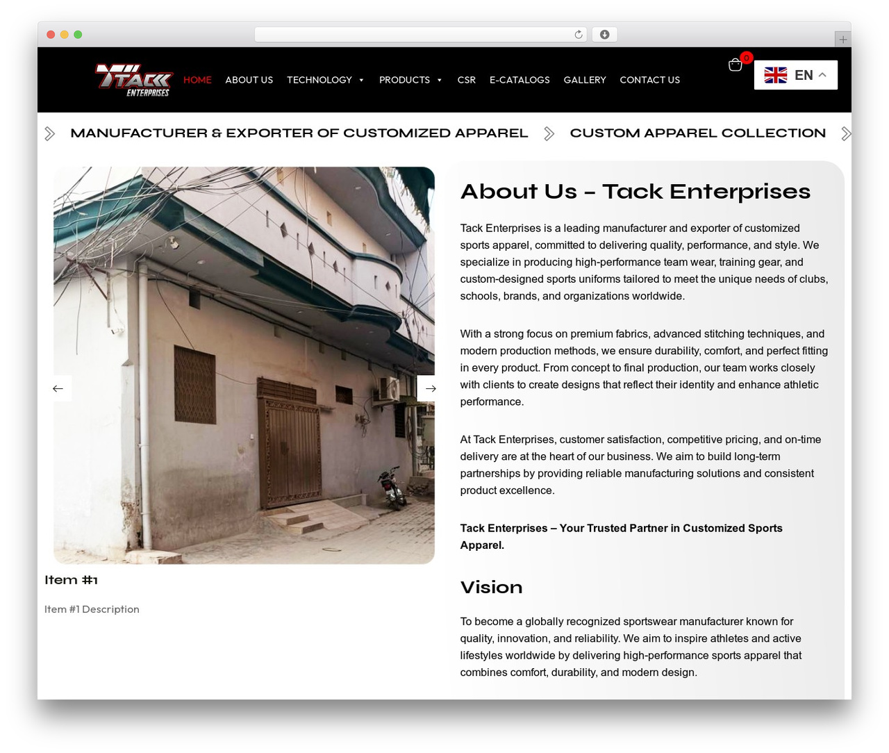 Natsy theme WordPress - tackent.com Natsy theme WordPress - tackent.com