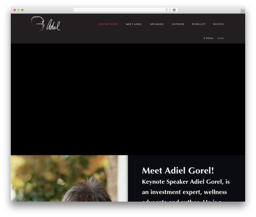 Optimizer PRO best WordPress theme - adielgorel.com Optimizer PRO best WordPress theme - adielgorel.com