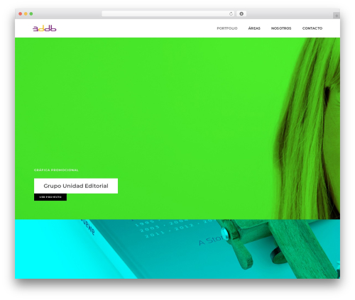 Pofo addons WordPress plugin - 3ddb.es
