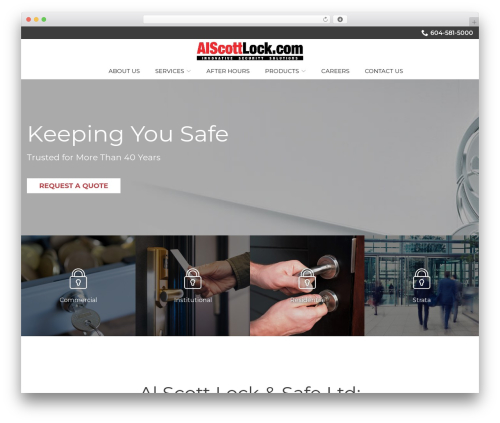 Reach Local WordPress theme for business - alscottlock.com