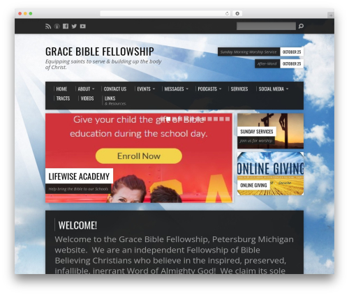 Social live video autoembed WordPress plugin - gbfp.org
