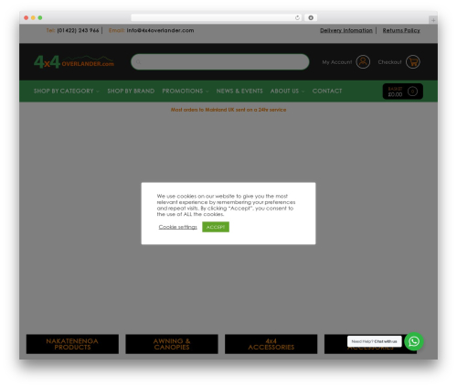 Woocommerce back in stock notifications WordPress plugin - 4x4overlander.com