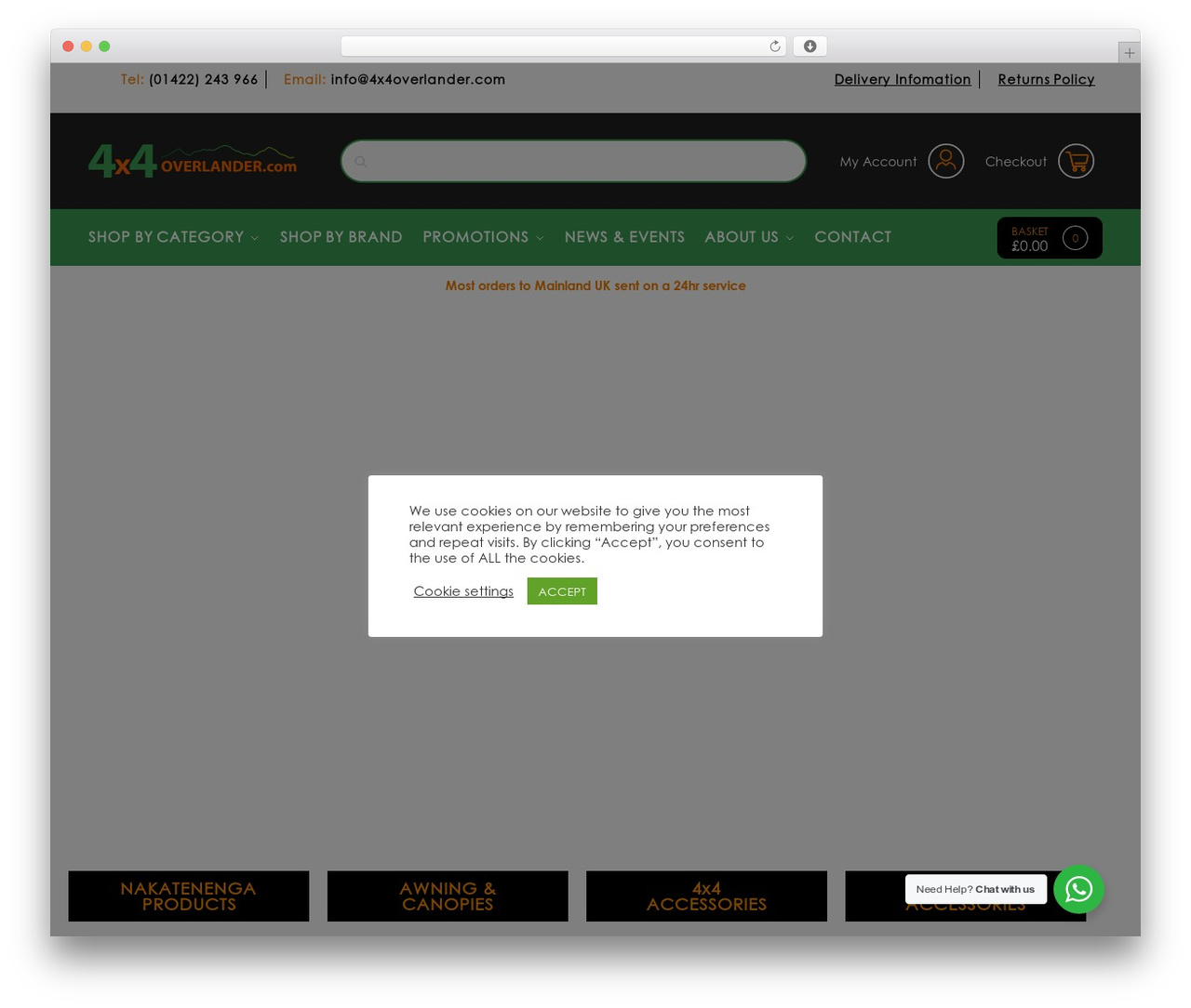 Shoptimizer theme WordPress - 4x4overlander.com