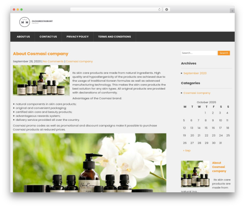 Random Banner (random-banner) free WordPress plugin - zazasrestaurant.com Random Banner (random-banner) free WordPress plugin - zazasrestaurant.com