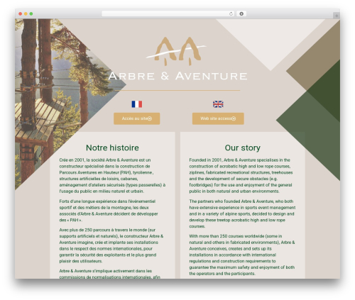 Theme WordPress Hello Elementor - arbreetaventure.com