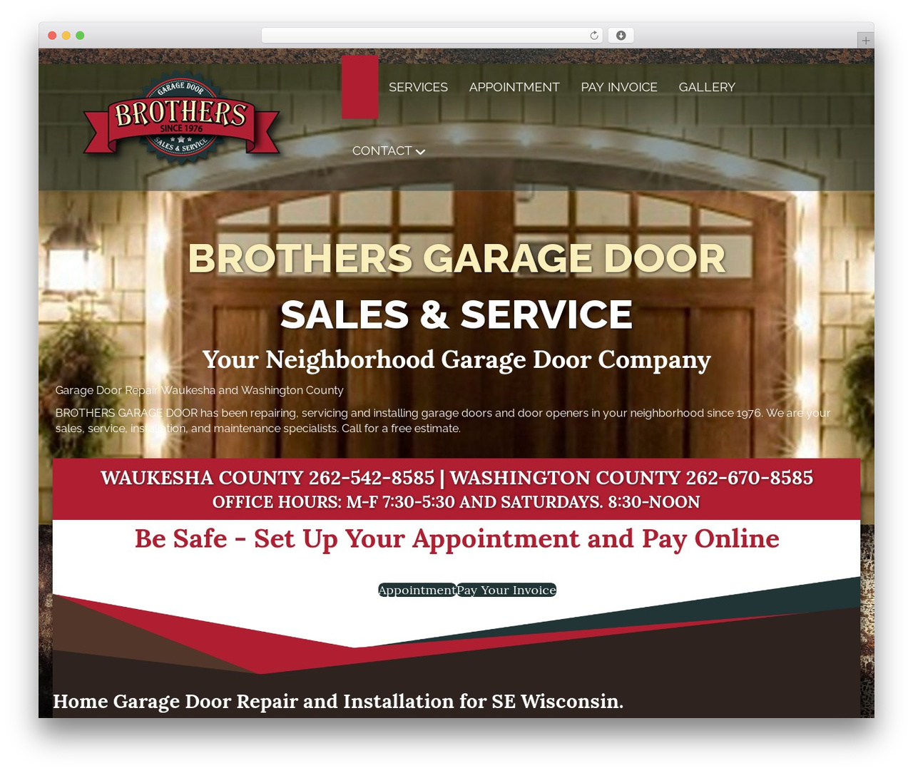 Theme WordPress Beaver Builder Theme - brothersgaragedoor.com Theme WordPress Beaver Builder Theme - brothersgaragedoor.com
