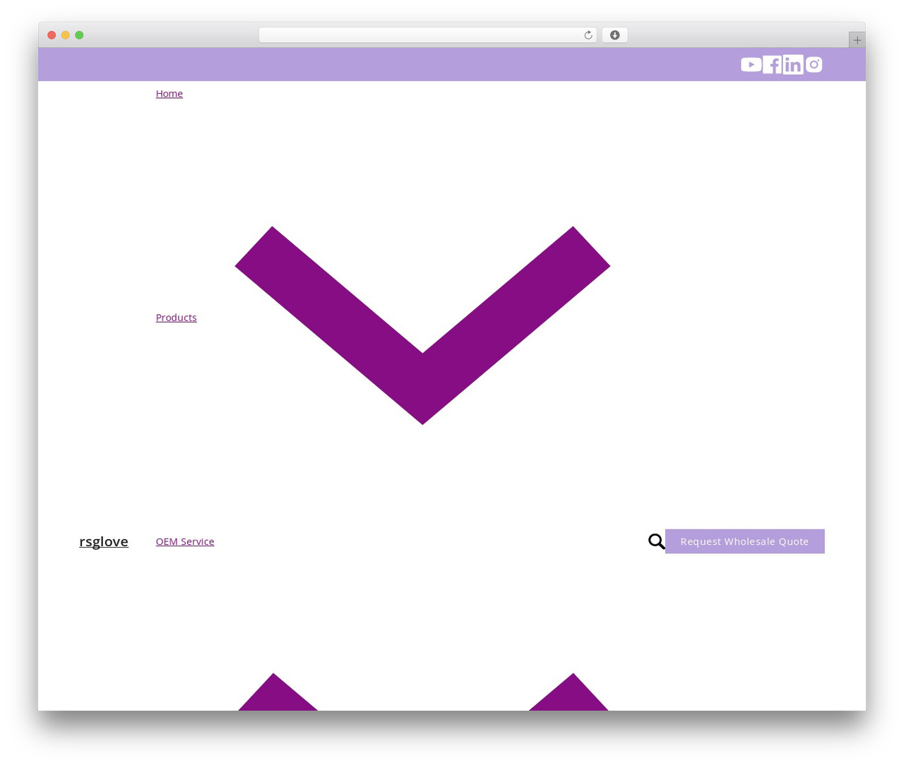 Theme WordPress Bricks - www.rsglove.com